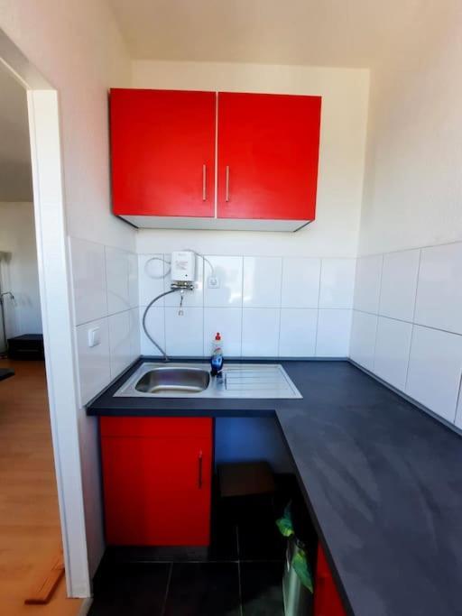 City-Wohnung Mit Ausblick Bochum Eksteriør billede